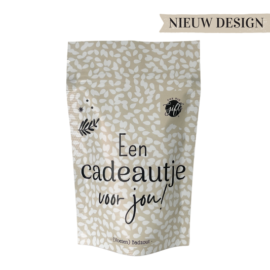 The big gifts: (Voeten) badzout - Een cadeautje voor jou