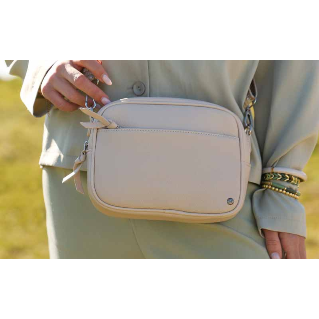 Copy of I'm dutch: Handtas - Vintage pink schoudertas Fira