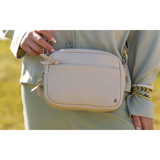 Copy of I'm dutch: Handtas - Vintage pink schoudertas Fira