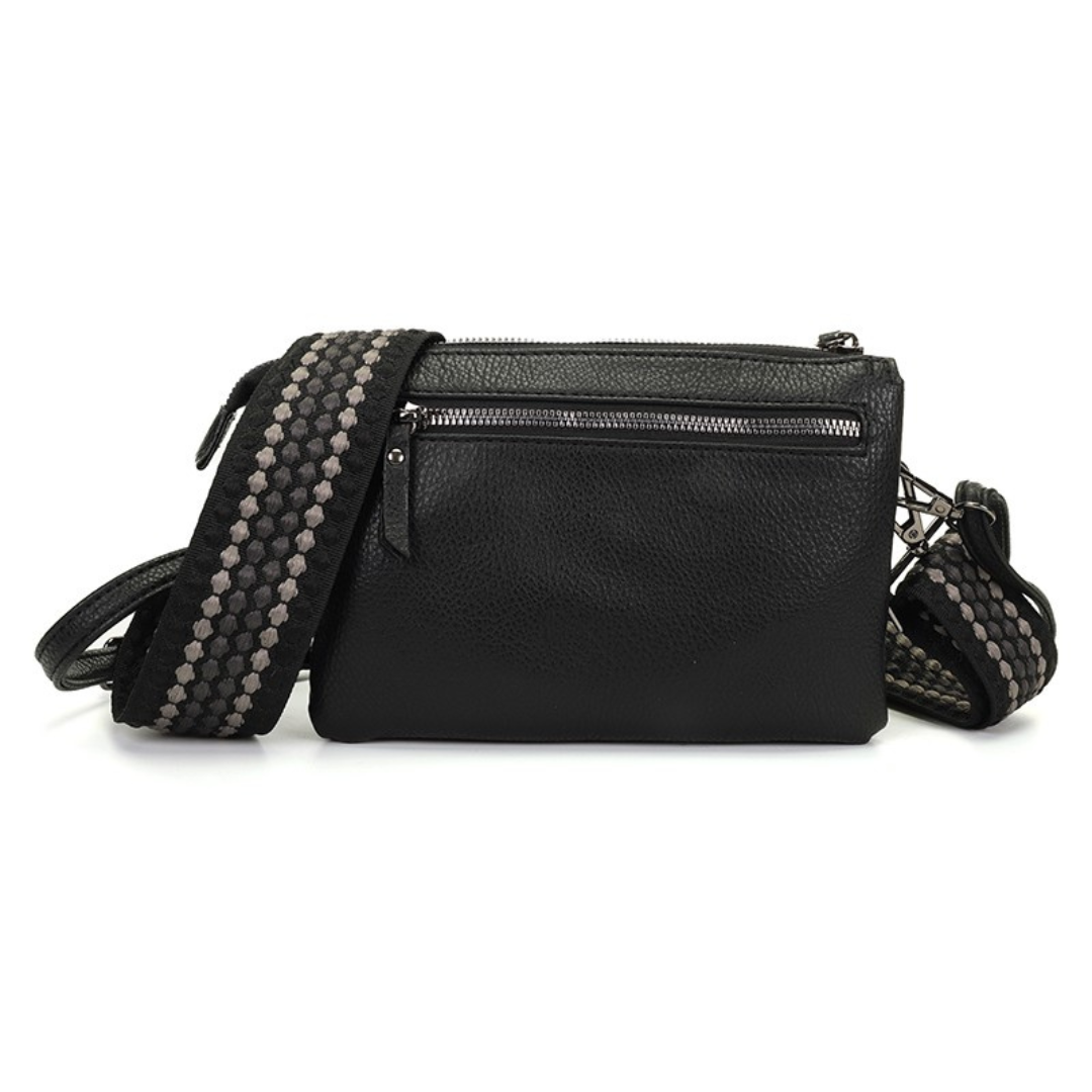 I'm dutch: Handtas - crossbody bag Naarden - black