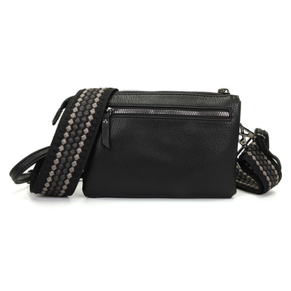 I'm dutch: Handtas - crossbody bag Naarden - black
