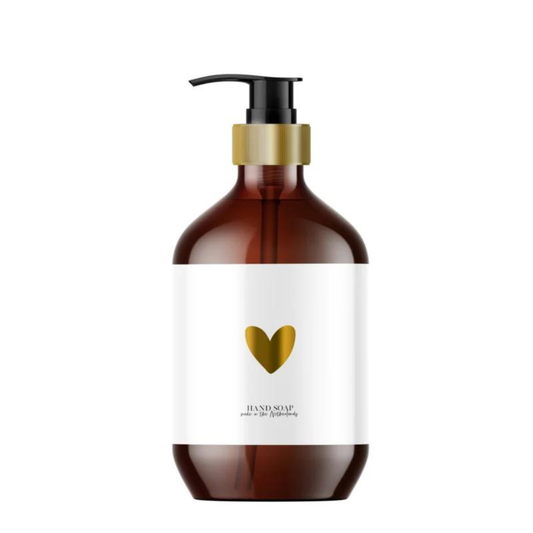 Stationery & gift: Handzeep | a heart of gold