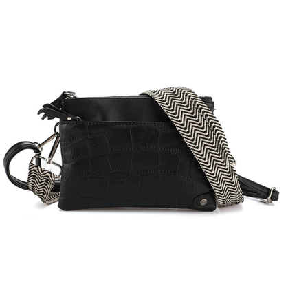 I'm dutch: Handtas - Black crossbodytas en schoudertasje Gent