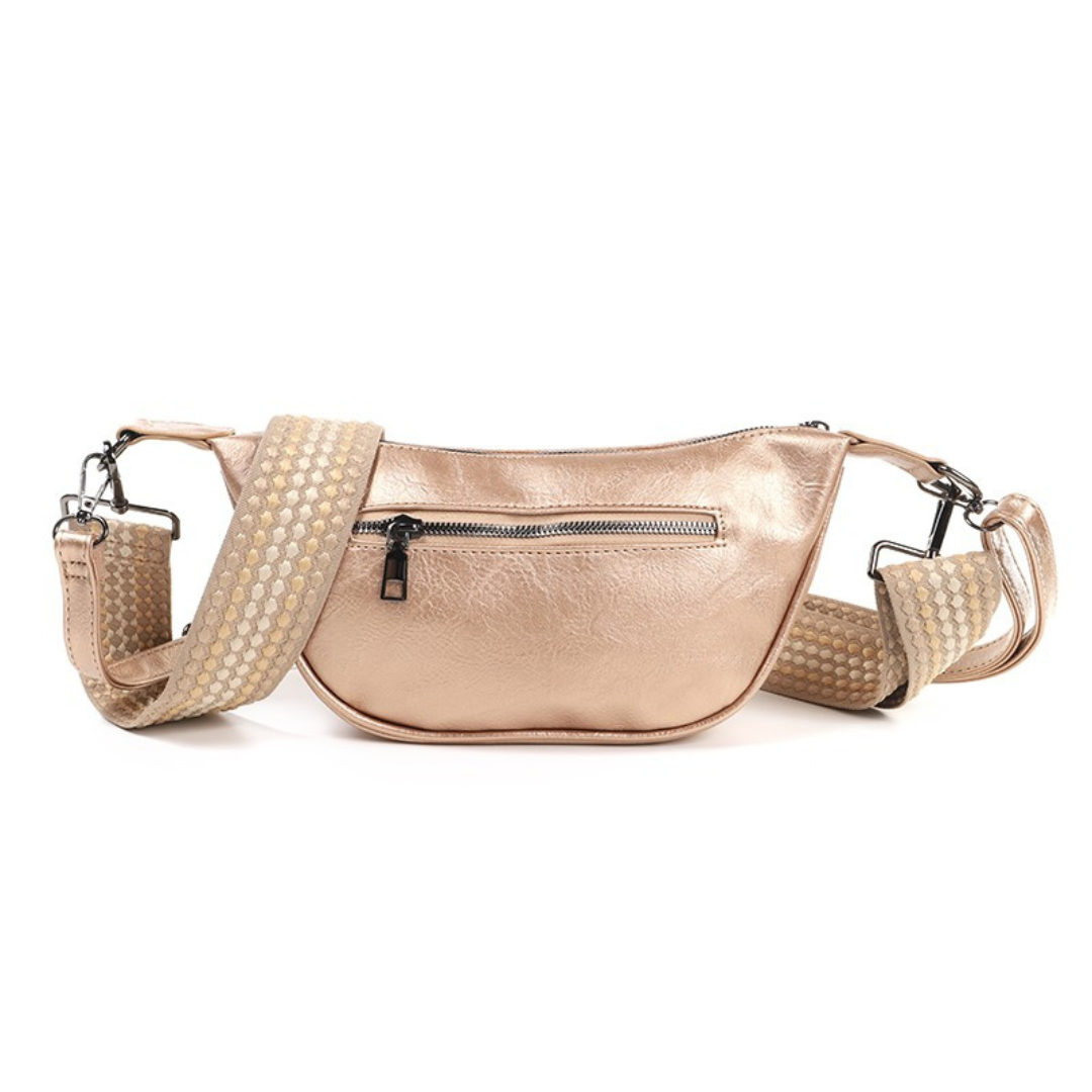 I'm dutch: Handtas - Crossbody tasje Kingston - Rose gold