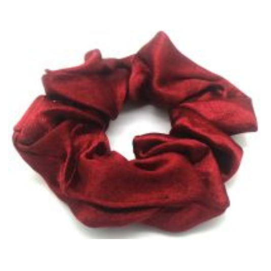 MH: Scrunchie - bordeaux