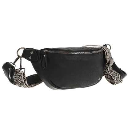 I'm dutch: Handtas - crossbody tas Duke - Black