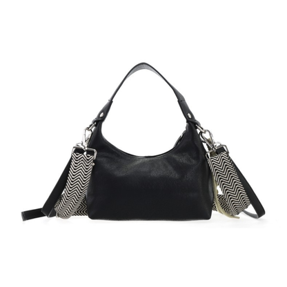 I'm dutch: Handtas - schoudertasje Quinn - black