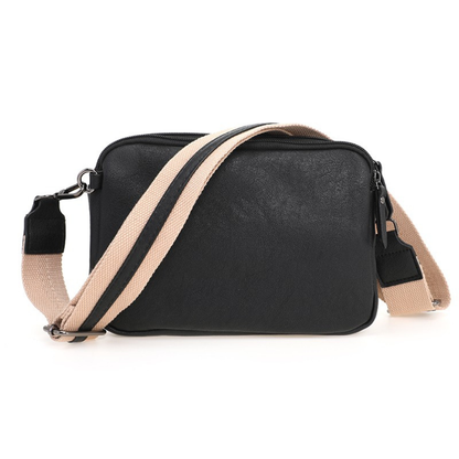 I'm dutch: Handtas - schoudertasje Madrid - Black