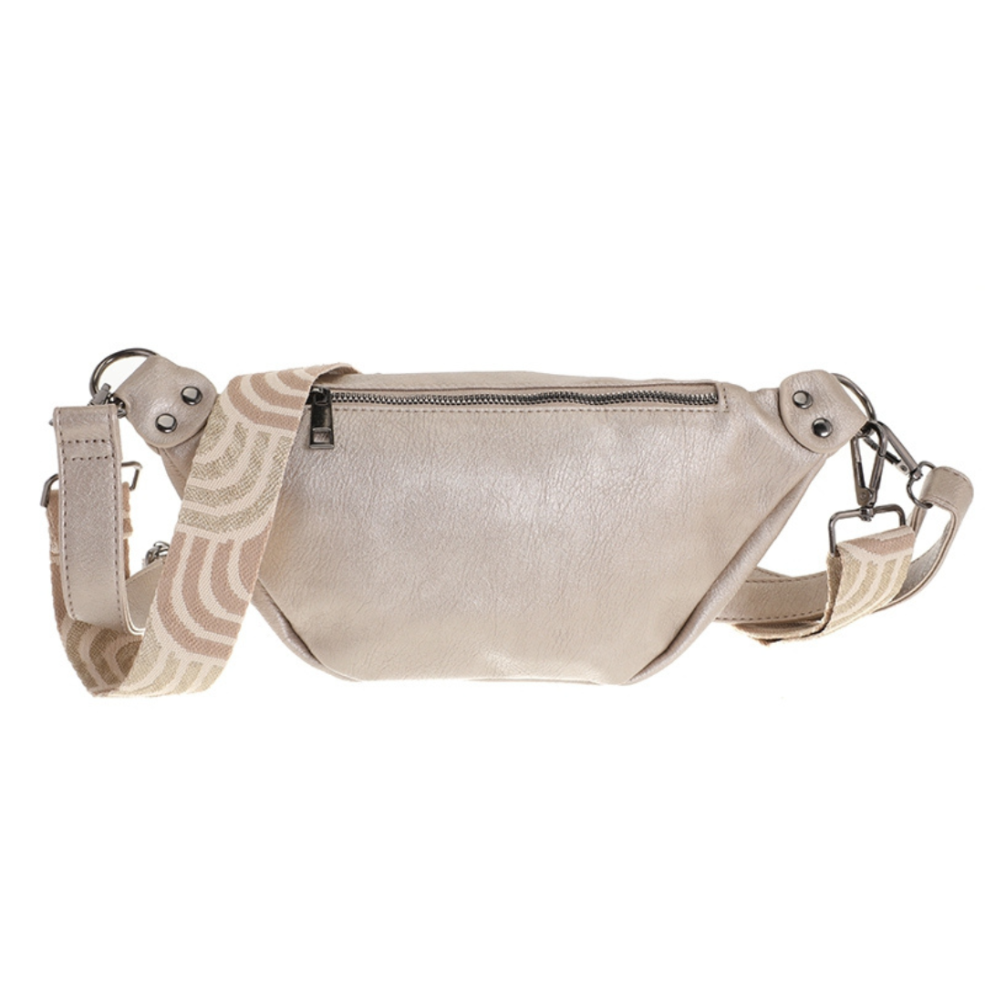 I'm dutch: Handtas - Champagne crossbody tas - Duke