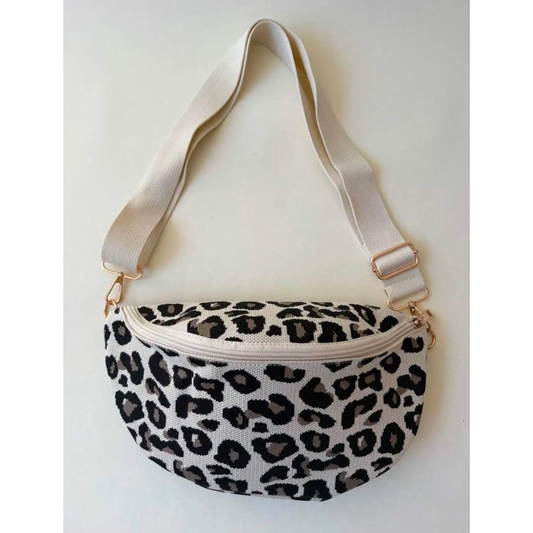 Wauw: Babs bag heuptas / handtas - leopard 04