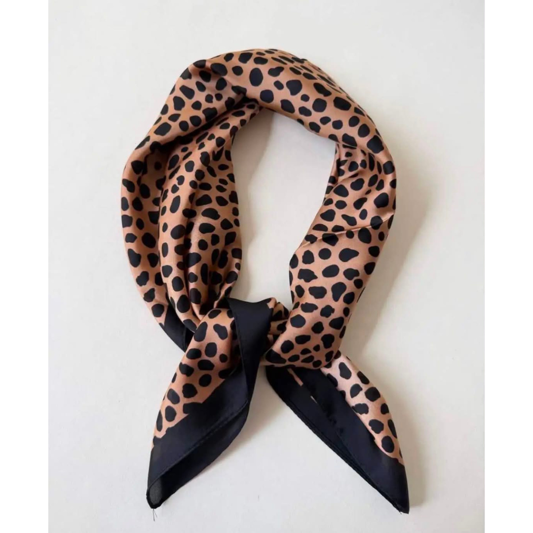 Wauw: mini sjaaltje met print - 22