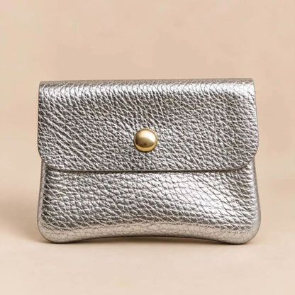 Blush portemonnee klein - zilver metallic