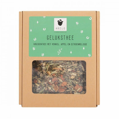 Arelo thee: Geluks thee