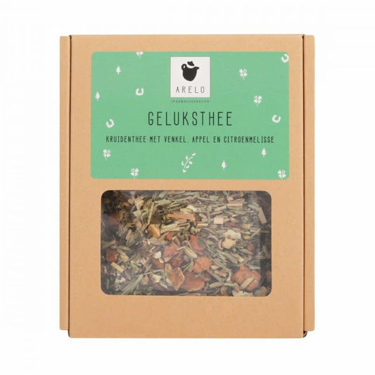 Arelo thee: Geluks thee