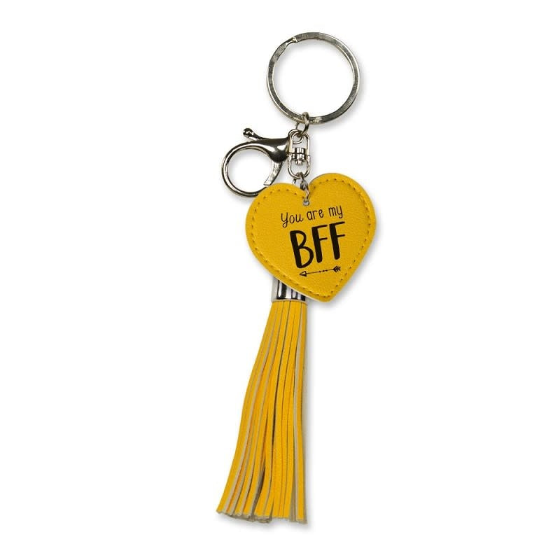 Miko: Tassel sleutelhanger - BFF