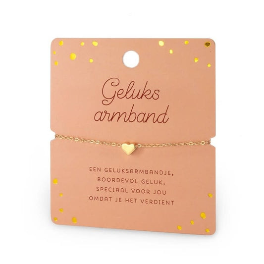 Miko: Hart armband - Geluksarmband