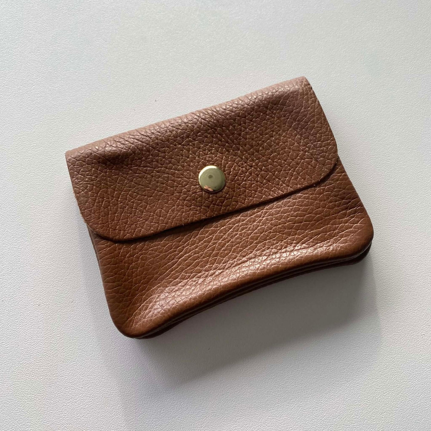 Wauw: Blush portemonnee klein - cognac