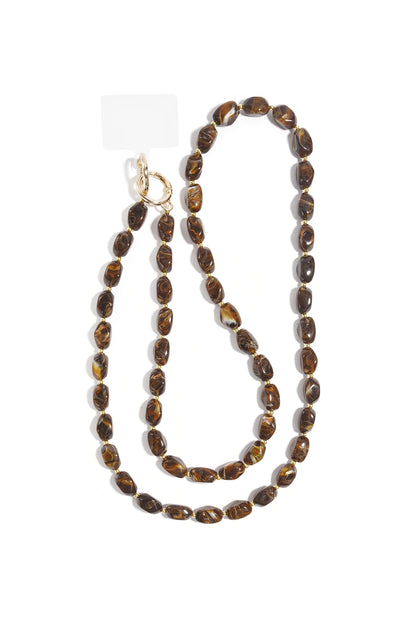 Telefoonketting kralen casual acryl dagelijkse accessoires
