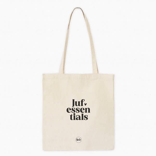 Liefz: Katoenen tas | Juf essentials
