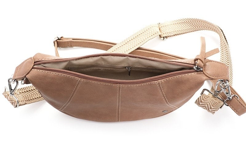 I'm dutch: Handtas - Khaki crossbodytas Brentford