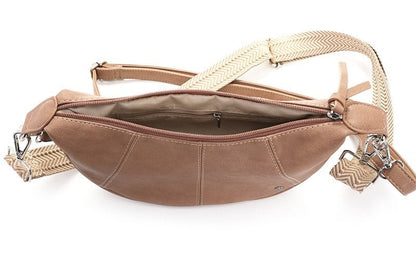 I'm dutch: Handtas - Khaki crossbodytas Brentford