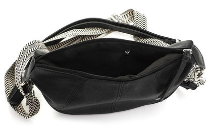 I'm dutch: Handtas - Black crossbodytas Brentford