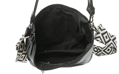 I'm dutch: Handtas - Black schoudertas Elvy