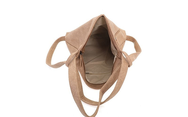I'm dutch: Handtas - rugzak/schoudertas Lugano - Khaki