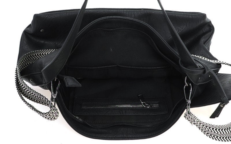 I'm dutch: handtas - damestas San Lorenzo - Black