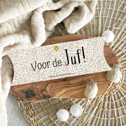 The big gifts: Gondeldoosje Bath Bombs – Voor de juf