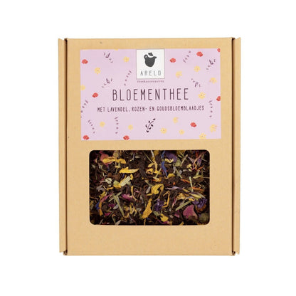 Arelo thee: Bloemen thee