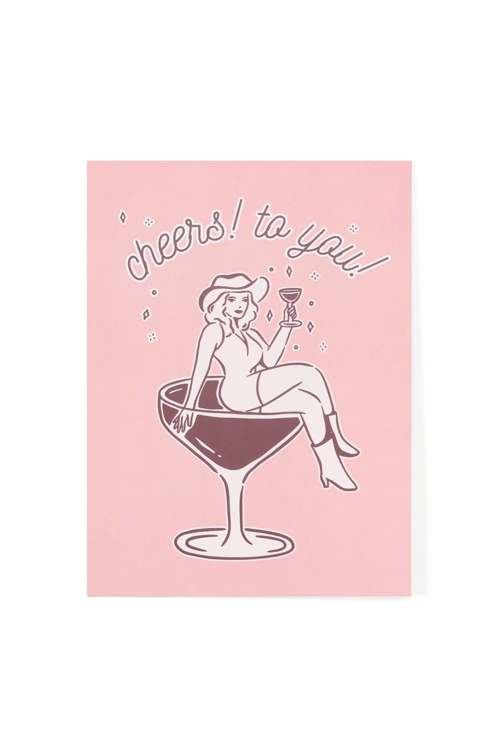 Wenskaart | Cheers to you!