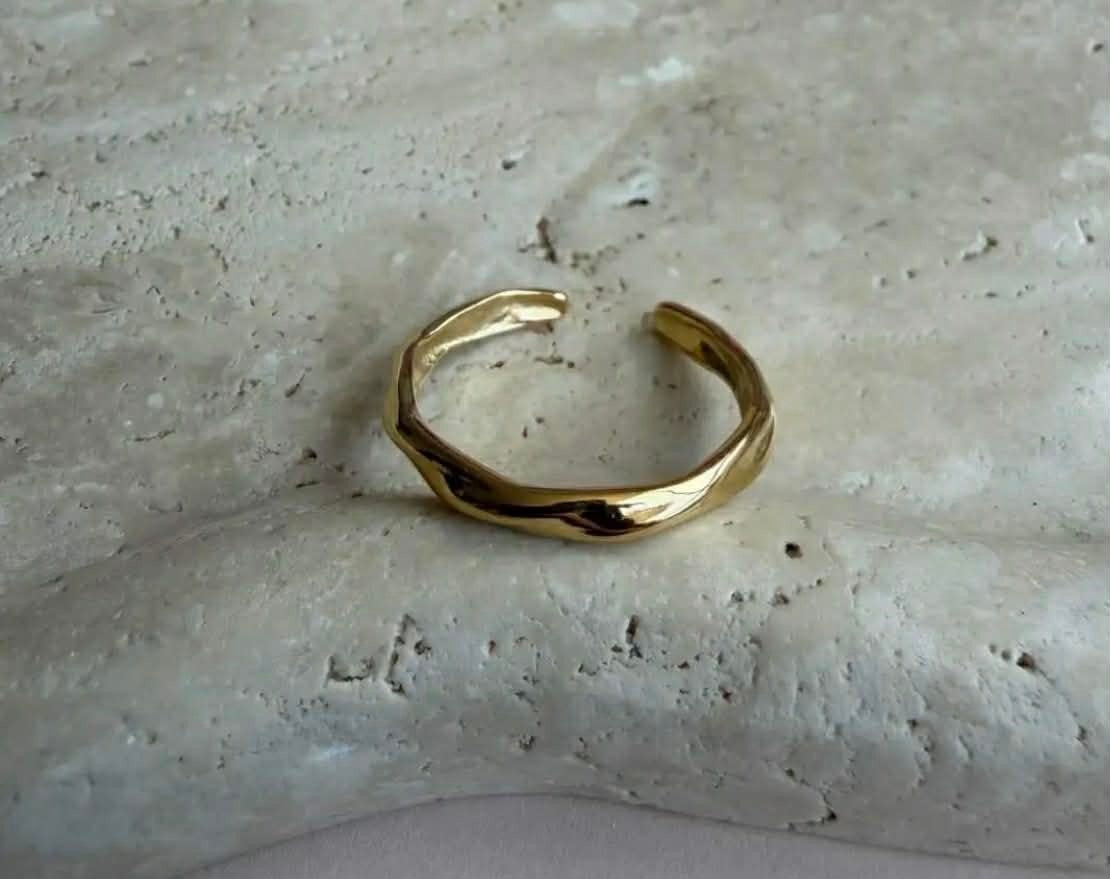 Wauw - verstelbare ring