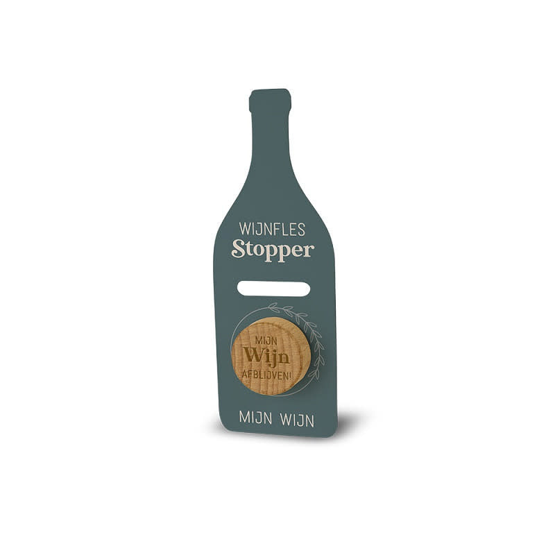Miko: Wijn - Stopper - Mijn wijn, afblijven