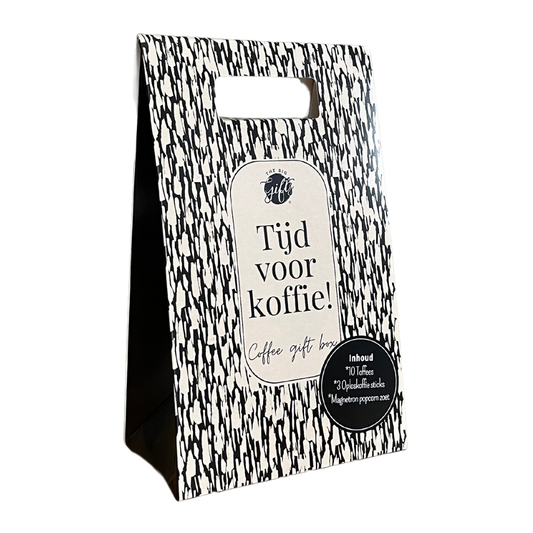 The big gifts: Coffee Gift Box – Tijd Voor Koffie