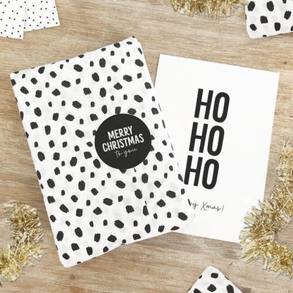Liefz: Kerstkaart |  Ho Ho Ho Merry Christmas