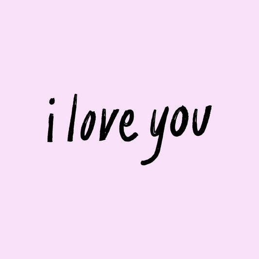 LE: tegeltje forex - i love you