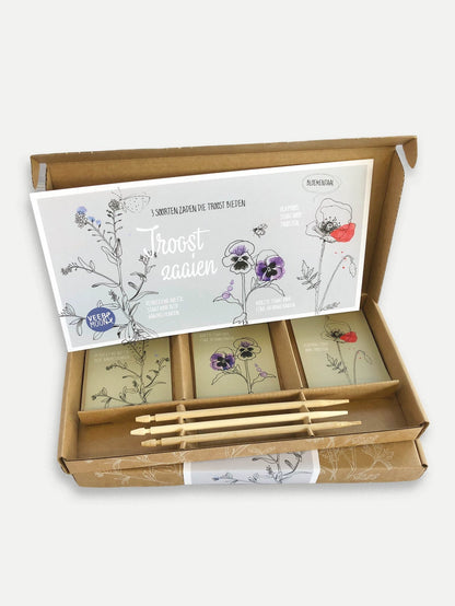 Veer & Moon: Cadeaudoosje - Troost zaaien