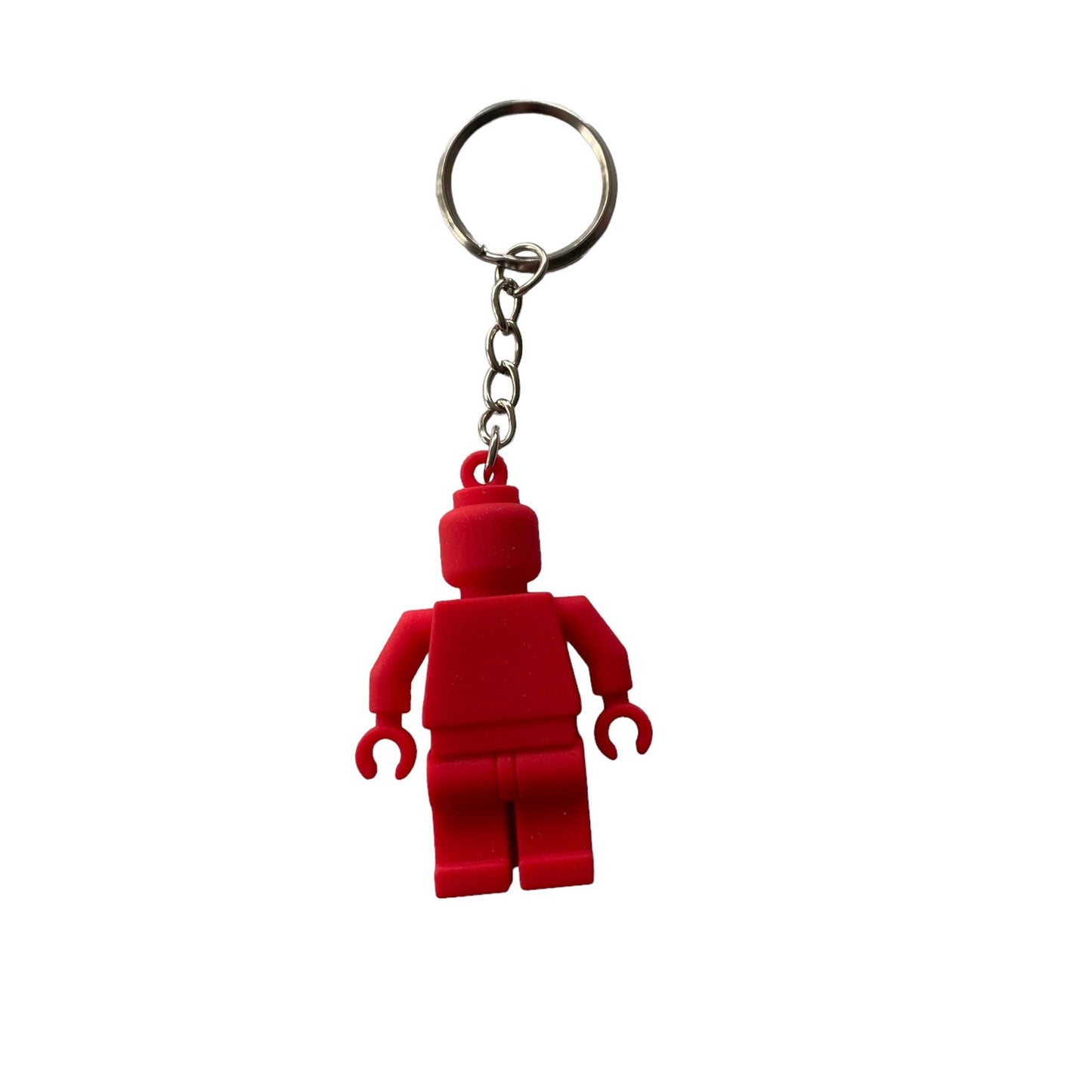 Sleutelhanger lego mannetje