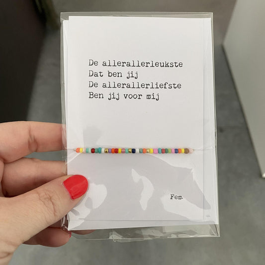 Papierpleziertjes - armbandplezier - allerleukste