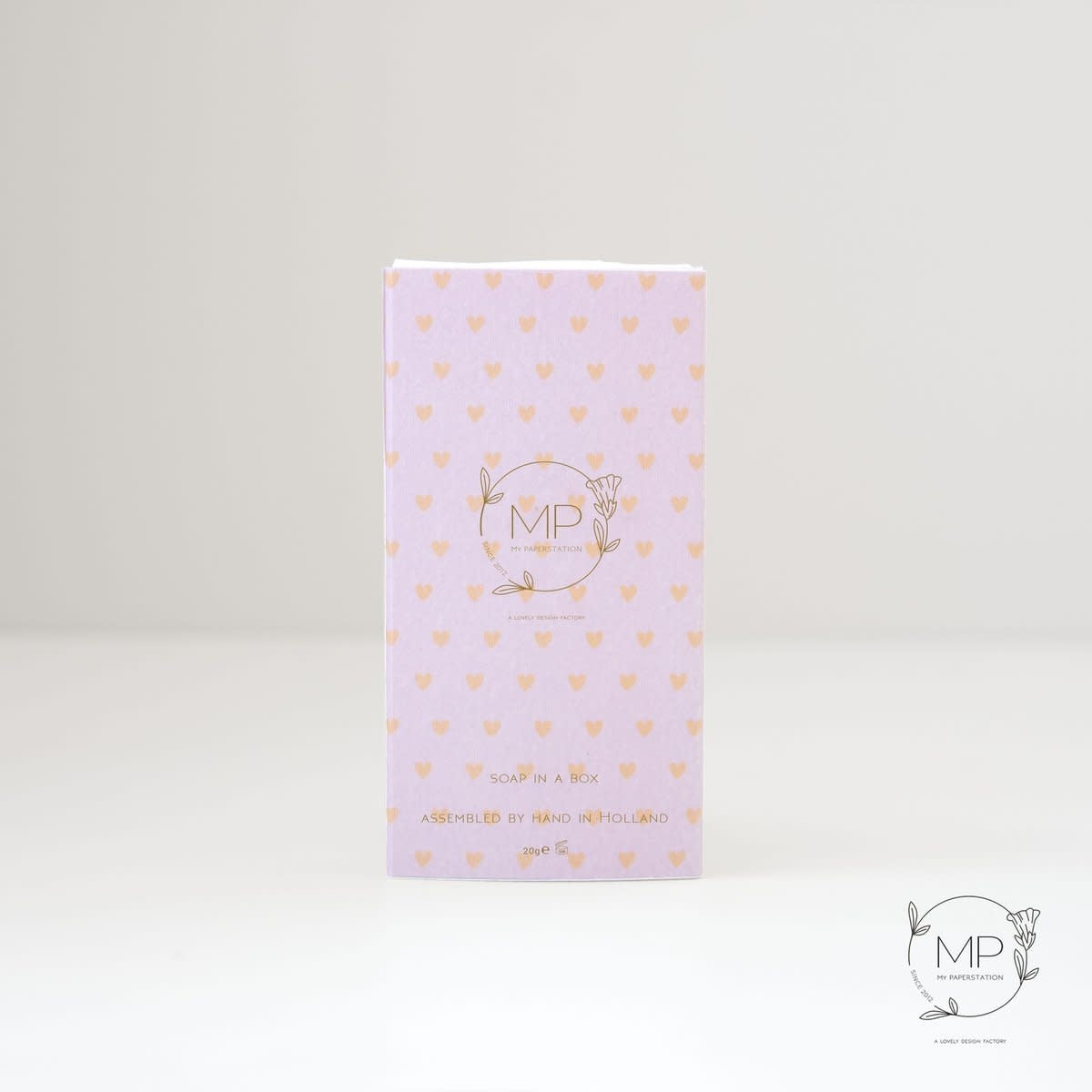 My paperstation:  Little giftbox "Genieten van de vakantie"