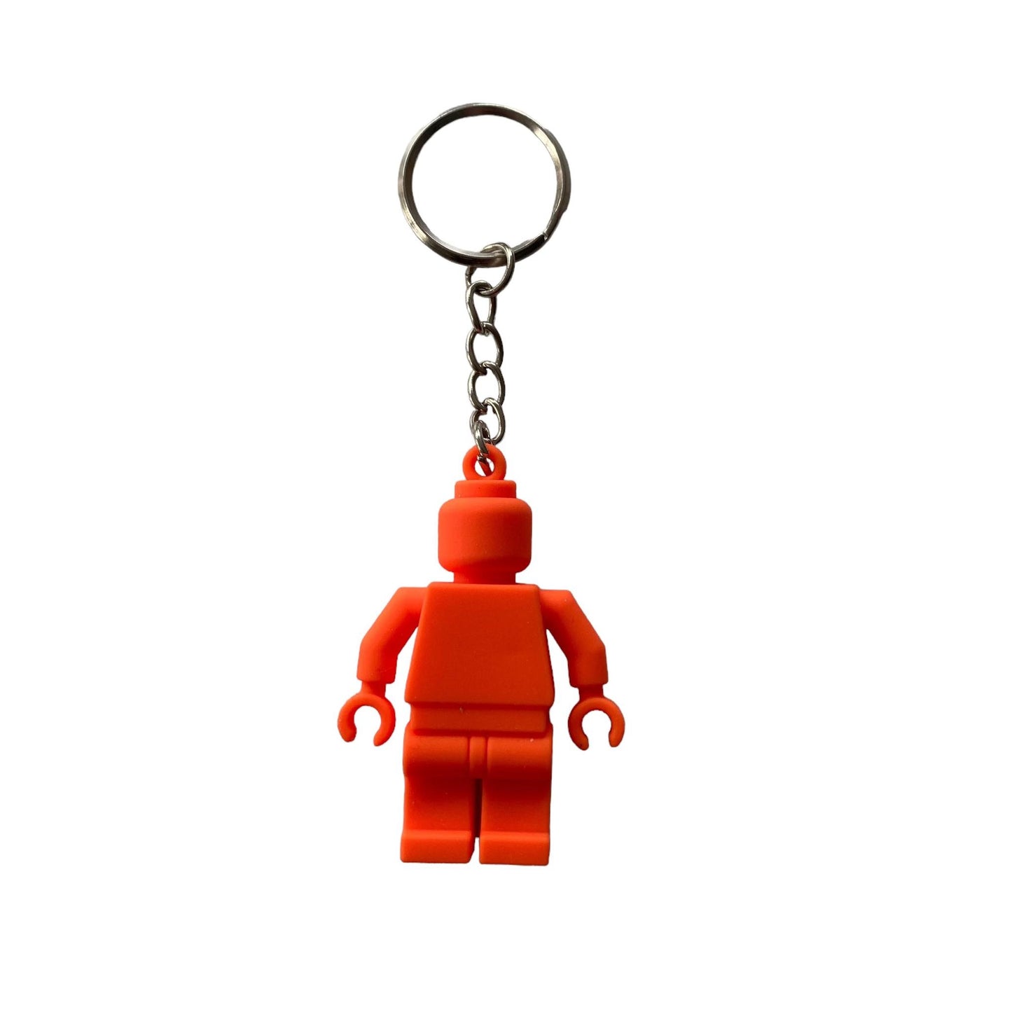 Sleutelhanger lego mannetje