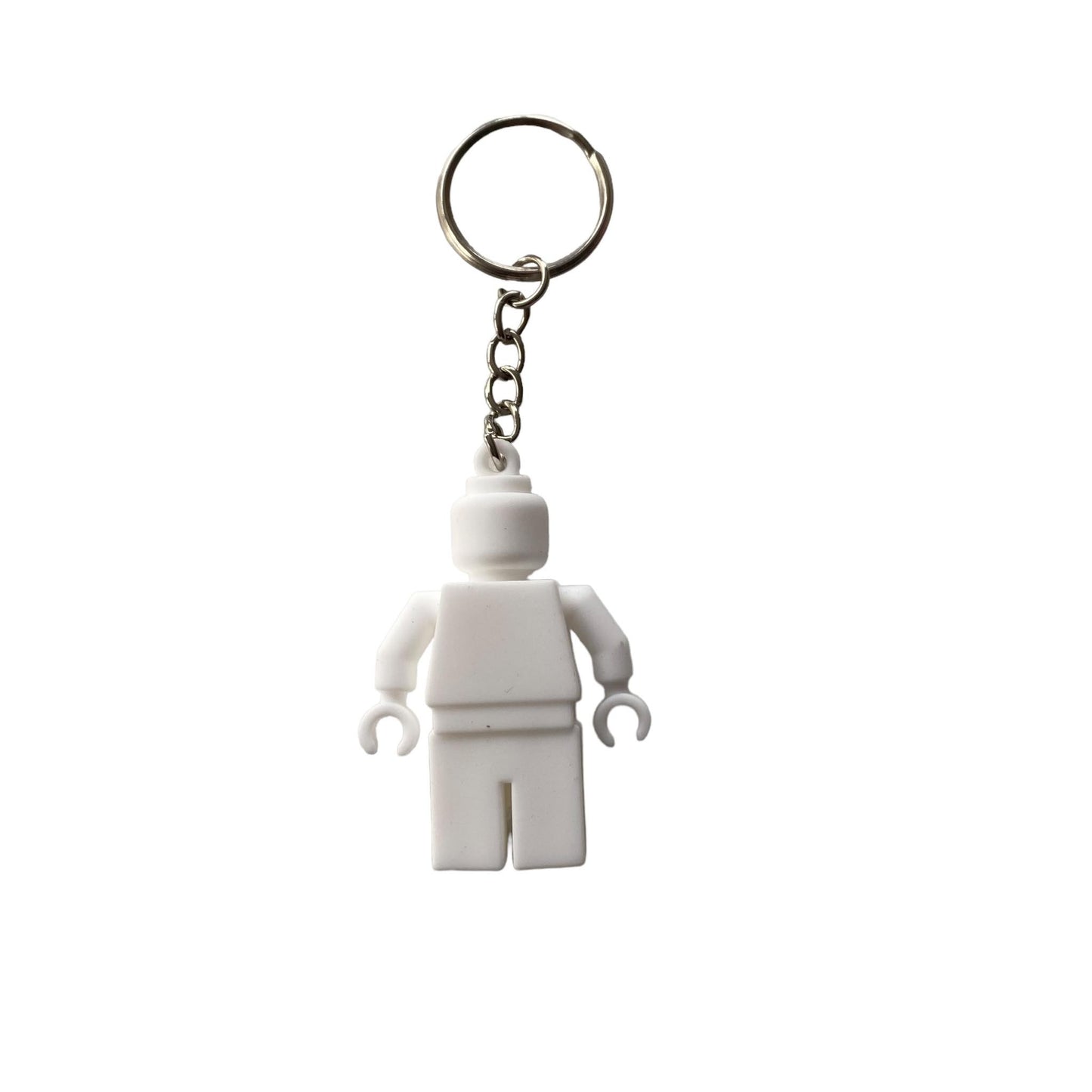 Sleutelhanger lego mannetje