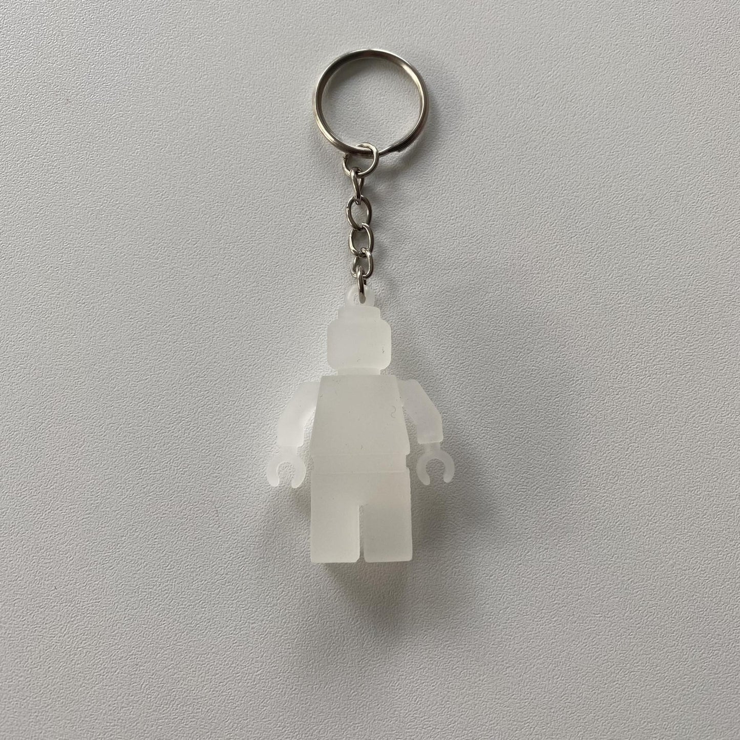 Sleutelhanger lego mannetje