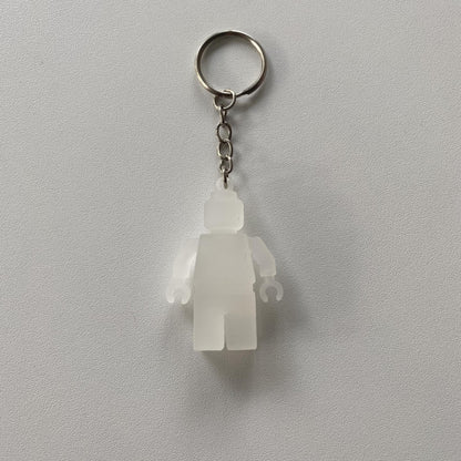 Sleutelhanger lego mannetje