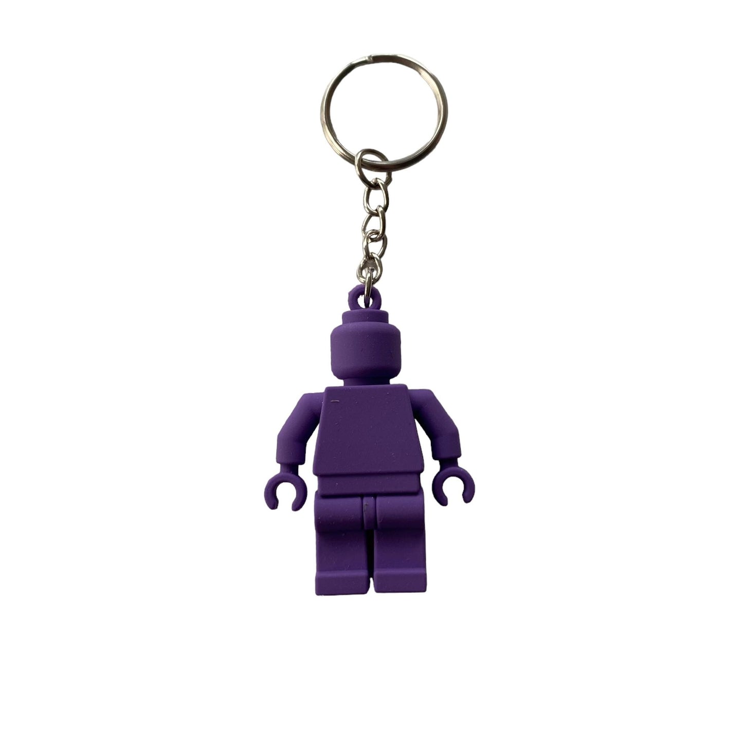 Sleutelhanger lego mannetje