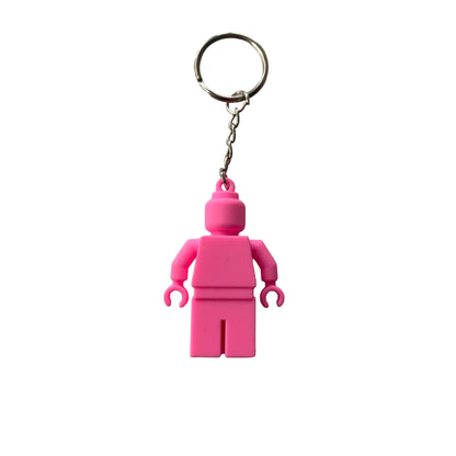 Sleutelhanger lego mannetje