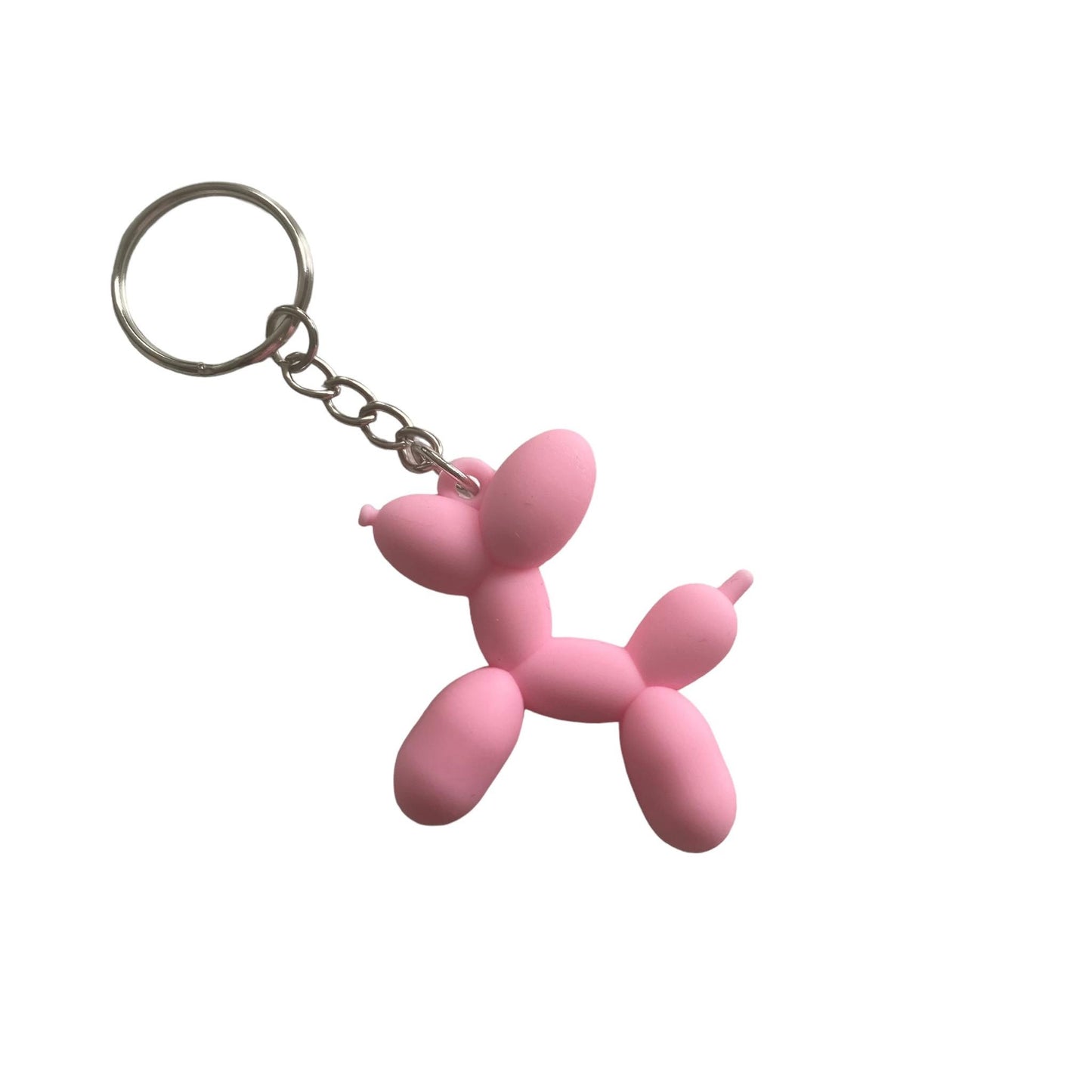 Sleutelhanger ballonhond rubber