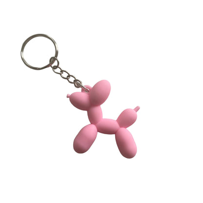 Sleutelhanger ballonhond rubber