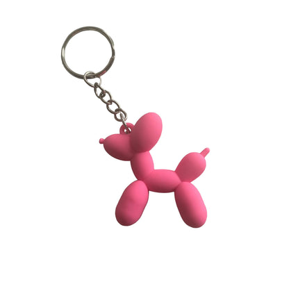 Sleutelhanger ballonhond rubber